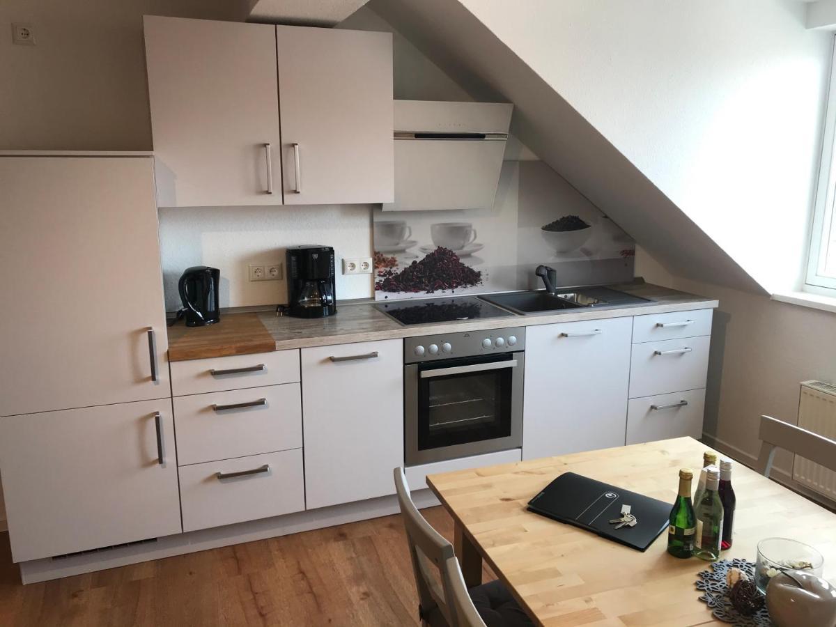 Altstadt Apartment Augustiner Ерфурт Екстер'єр фото