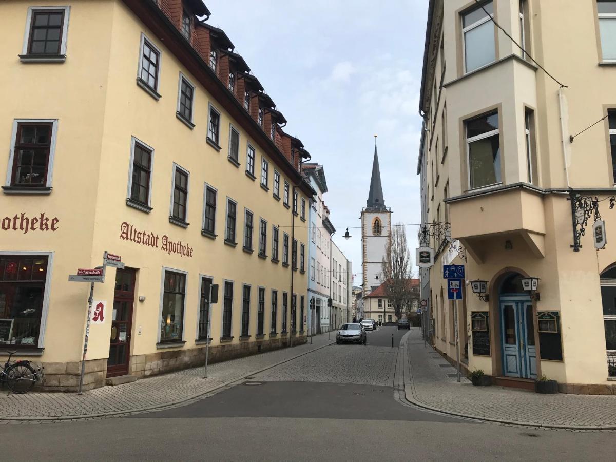 Altstadt Apartment Augustiner Ерфурт Екстер'єр фото